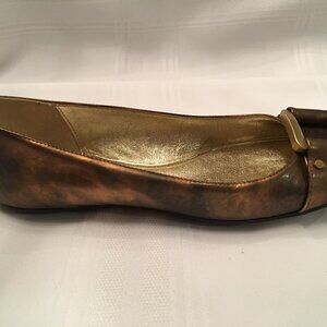 Jimmy Choo Tortoise Flats Size 8